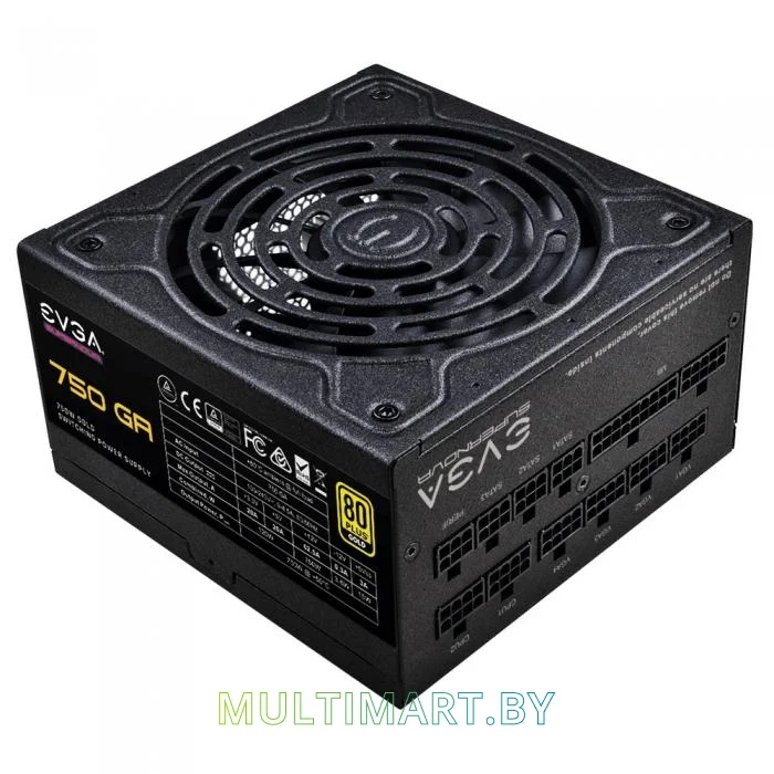 Блок питания EVGA GA 750 750W (220-GA-0750-X2)